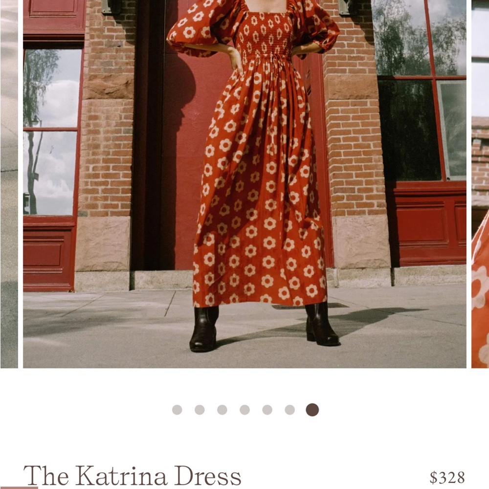 NWT Christy dawn dress